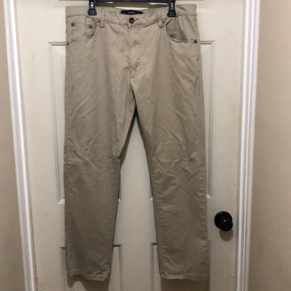 Khaki pants